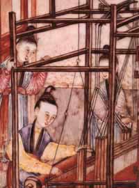 metier chinois