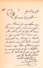 lettre au prefet