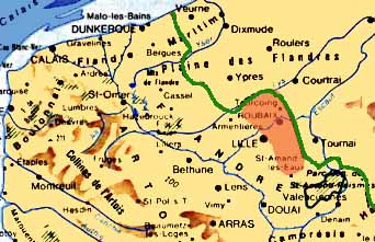 la région