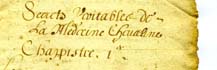 Manuscrit